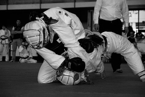 日本拳法を初めてご覧になる方のために