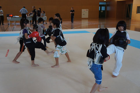 日本拳法愛媛県大会2