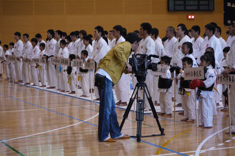 日本拳法愛媛県大会2011