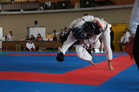 日本拳法岡山県大会3