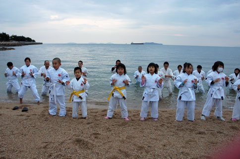 Winter training 2012 by 今治拳友会