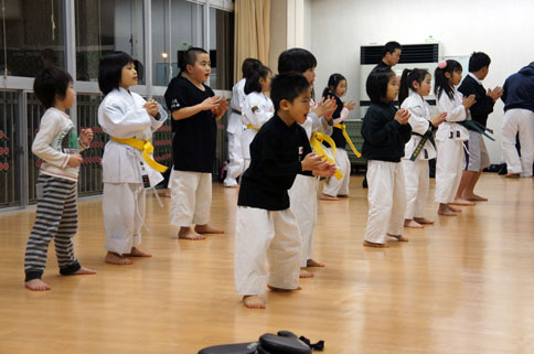 今治市営体育館初稽古