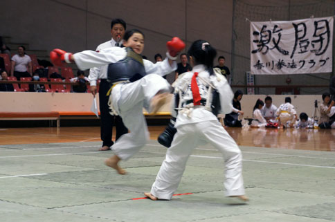 「笑あり！涙あり！｣感動の日本拳法四国大会3