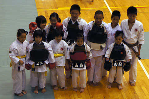 日本拳法全国少年大会2012ダイジェスト