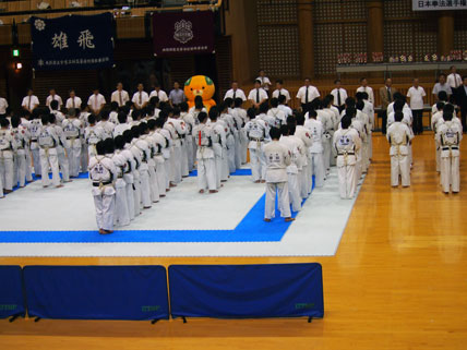 全国高校日本拳法選手権 in えひめ1