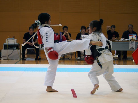 モモの応援歌 in 日本拳法愛媛県大会2012