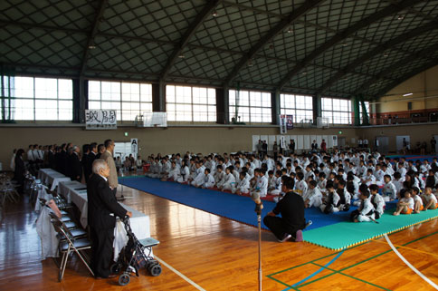 日本拳法岡山県大会
