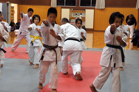 今治西道場開設一周年