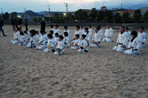 第3回寒稽古-今治拳友会冬の祭典-