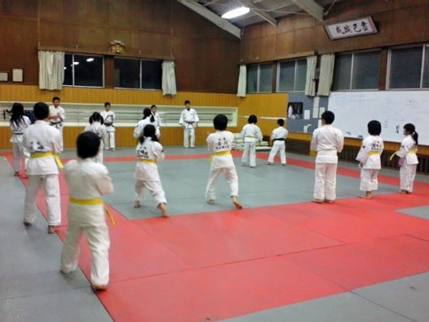 新学期、初自主練習