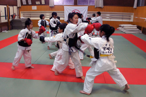 とわ大会長も、応援しています。(笑)