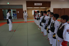 2016日本拳法今治スポーツ少年団卒団式