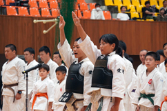 日本拳法愛媛県選手権大会