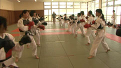 ｢ICK News｣えひめ国体に向けて日本拳法強化練習