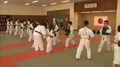 えひめ国体に向けて日本拳法強化練習-2