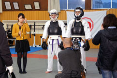 NHK松山放送局｢いよ×イチ｣【中継】日本拳法2