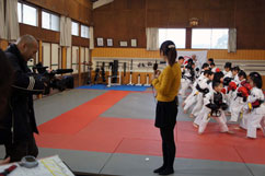 NHK松山放送局｢いよ×イチ｣【中継】日本拳法3
