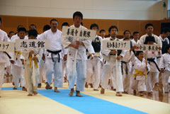 第6回日本拳法愛媛県選手権大会《団体戦・個人戦》