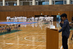 第11回日本拳法愛媛県選手権大会(団体戦・個人戦)